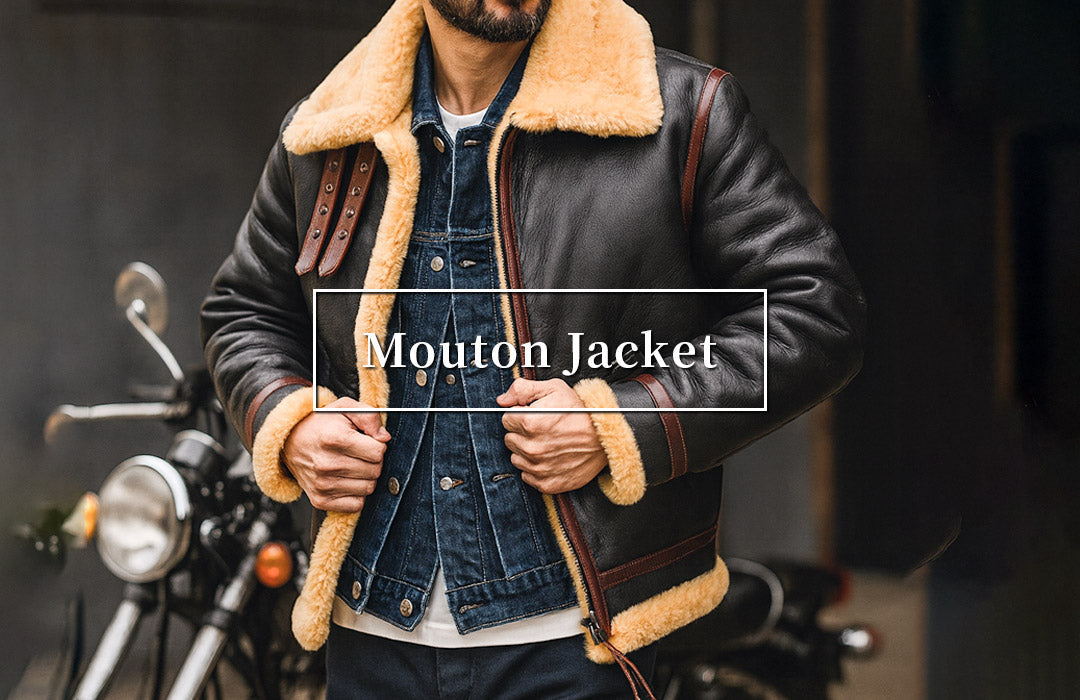 ムートンジャケット – Liason
