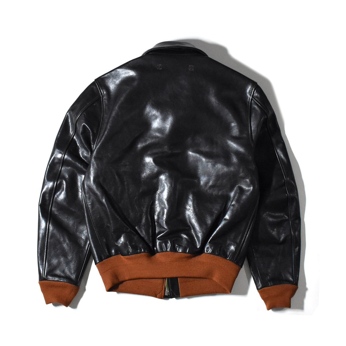 A-2ジャケット TYPE A-2 JACKET(ホースハイド) ブラック Y714