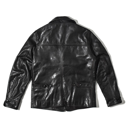 ウエスタンテーラードジャケット(ホースハイド) ブラック Y710