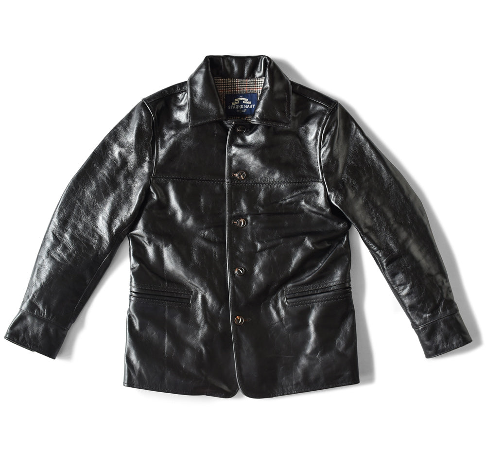 HORSE HIDE CAR COAT / ホースハイド カーコート ［Y272601］ – Liason