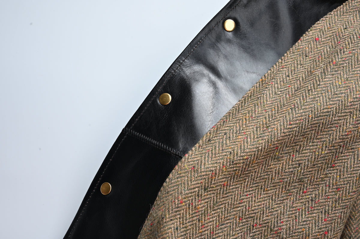 【HH-2694】HORSEHIDE BREAKMAN JACKET|茶芯ホースハイド ブレーキマンジャケット