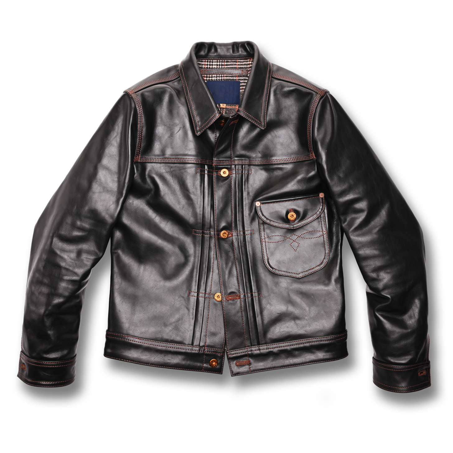 茶芯　馬革　レザージャケット 楽天市場】レザージャケット 茶芯 馬革 ライダース レトロ