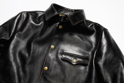 【HH-2694】HORSEHIDE BREAKMAN JACKET｜茶芯ホースハイド ブレーキマンジャケット