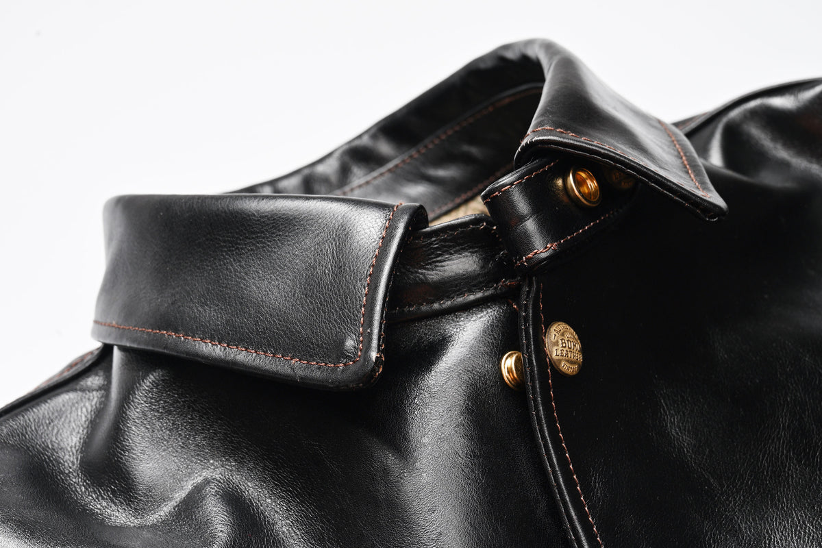 【HH-2694】HORSEHIDE BREAKMAN JACKET｜茶芯ホースハイド ブレーキマンジャケット