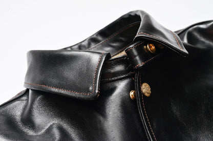 【HH-2694】HORSEHIDE BREAKMAN JACKET｜茶芯ホースハイド ブレーキマンジャケット