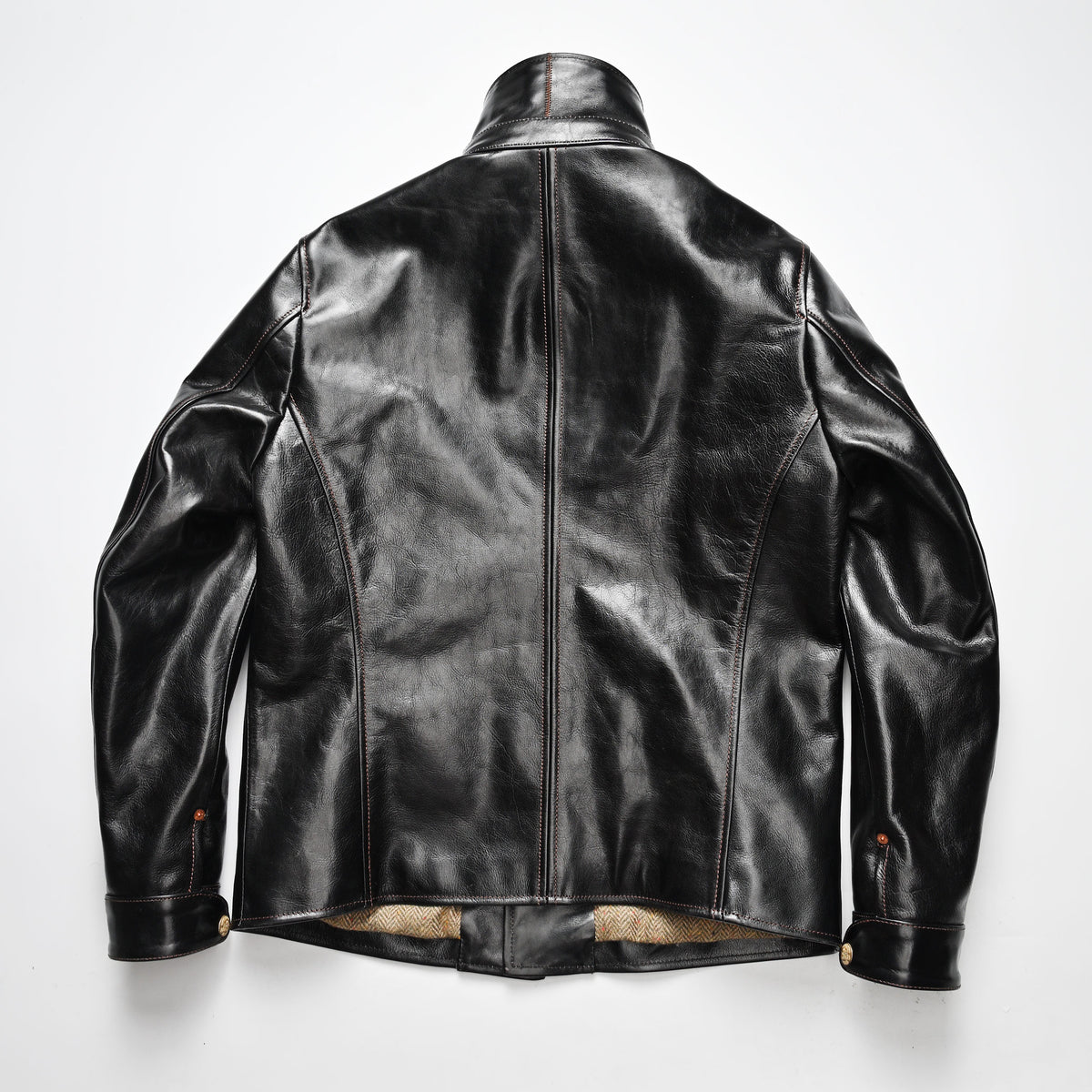 【HH-2694】HORSEHIDE BREAKMAN JACKET｜茶芯ホースハイド ブレーキマンジャケット