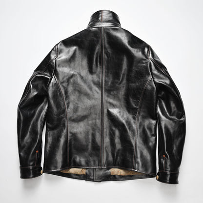 【HH-2694】HORSEHIDE BREAKMAN JACKET｜茶芯ホースハイド ブレーキマンジャケット