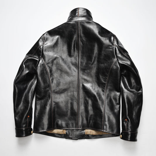 【HH-2694】HORSEHIDE BREAKMAN JACKET｜茶芯ホースハイド ブレーキマンジャケット