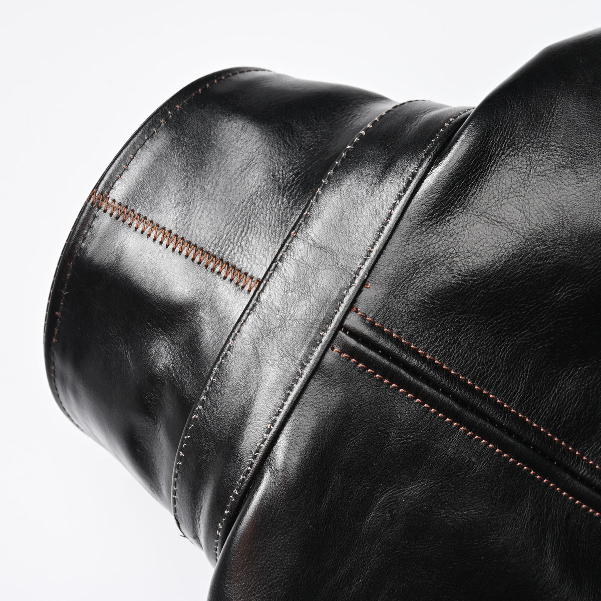 【HH-2694】HORSEHIDE BREAKMAN JACKET｜茶芯ホースハイド ブレーキマンジャケット
