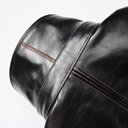 【HH-2694】HORSEHIDE BREAKMAN JACKET｜茶芯ホースハイド ブレーキマンジャケット