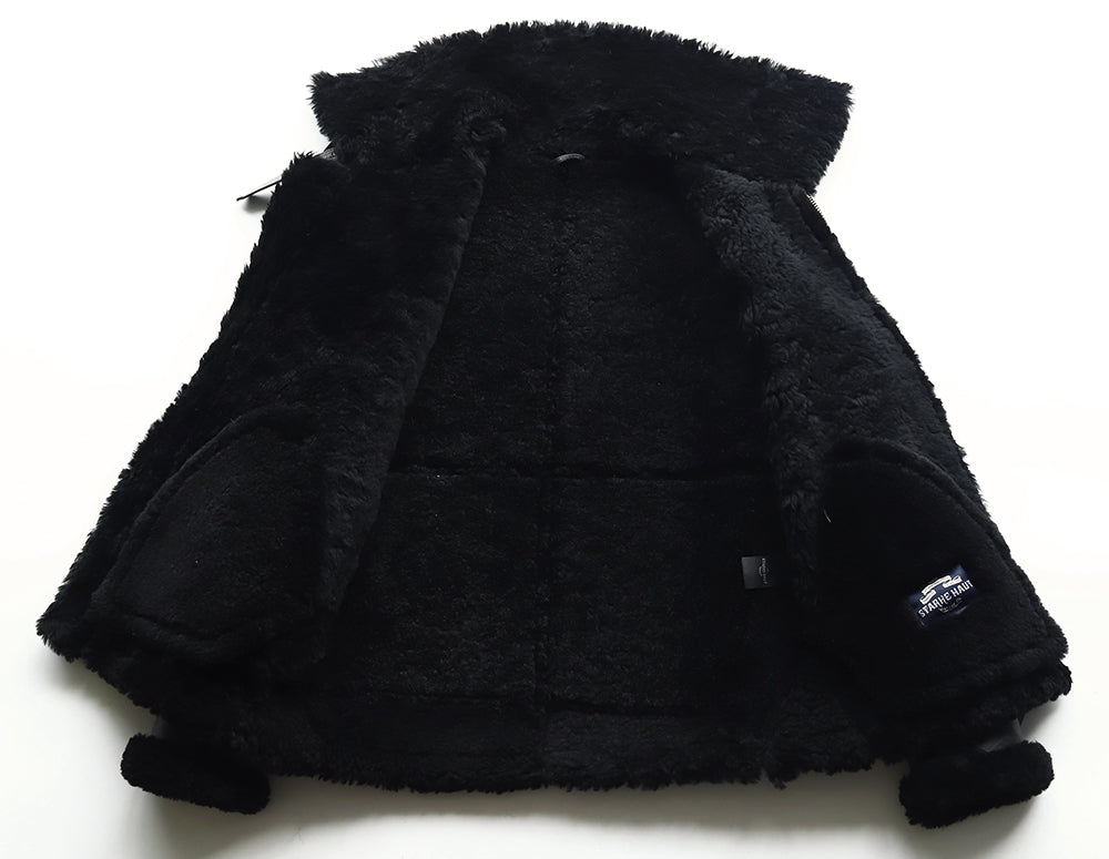 【SSY-3201/3202】Vintage B-3 Heavyweight Shearling Flight Jacket｜ヘビーアウターB3ムートンジャケット