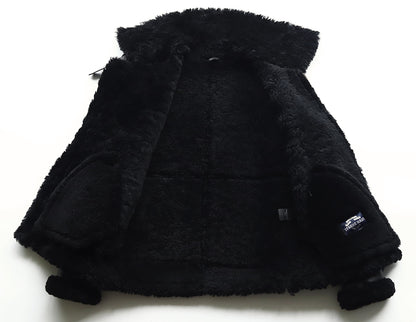 【SSY-3201/3202】Vintage B-3 Heavyweight Shearling Flight Jacket｜ヘビーアウターB3ムートンジャケット