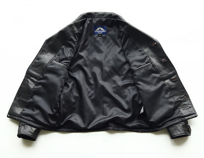 CAR COAT (HORSEHIDE)｜茶芯ホースハイド ヴィンテージカーコート