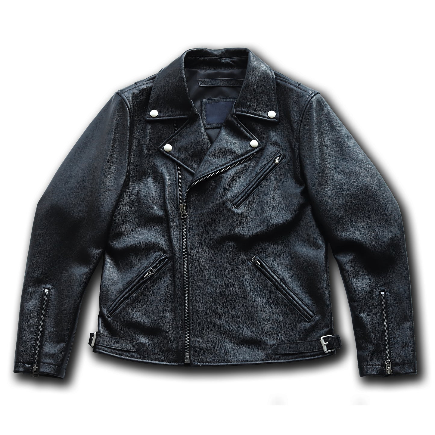 誰もが一度は憧れた、カウハイドダブルライダースジャケット 【Y2252-Y2253】