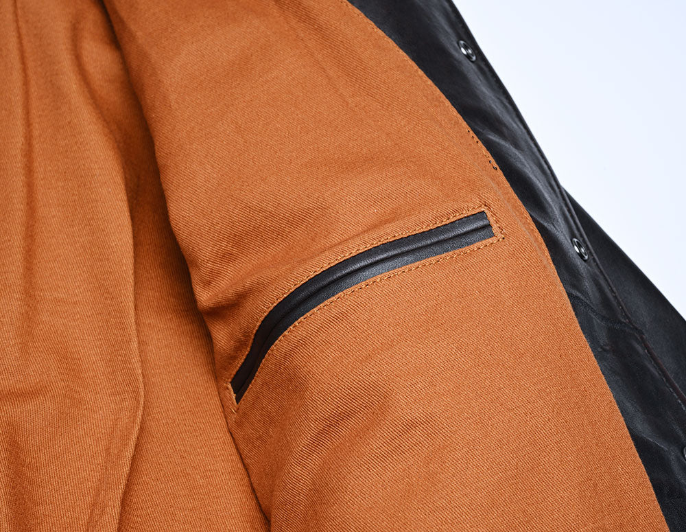 【HHY-992】A-1 Flight Jacket  Horsehide Leather｜A－1 フライトジャケット・茶芯馬革