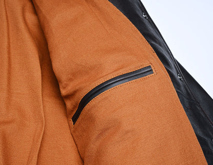 【HHY-992】A-1 Flight Jacket  Horsehide Leather｜A－1 フライトジャケット・茶芯馬革