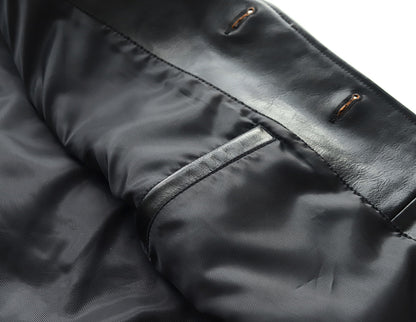 CAR COAT (HORSEHIDE)｜茶芯ホースハイド ヴィンテージカーコート