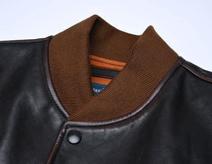 【HHY-992】A-1 Flight Jacket  Horsehide Leather｜A－1 フライトジャケット・茶芯馬革