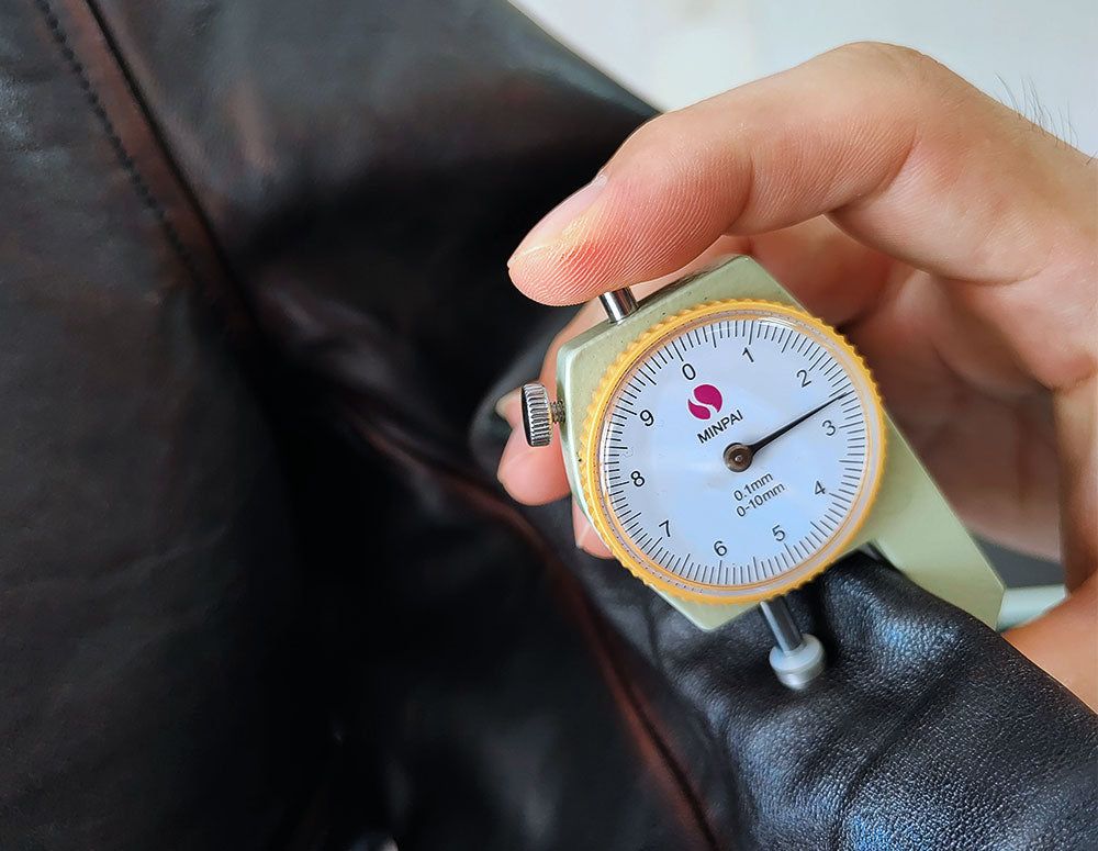 【HHY-992】A-1 Flight Jacket  Horsehide Leather｜A－1 フライトジャケット・茶芯馬革