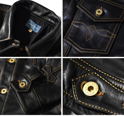 【HHY-715】TRACKER JACKET｜トラッカージャケット（ホースハイド）