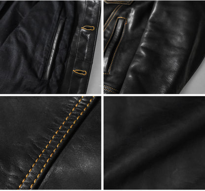 【HHY-715】TRACKER JACKET｜トラッカージャケット（ホースハイド）