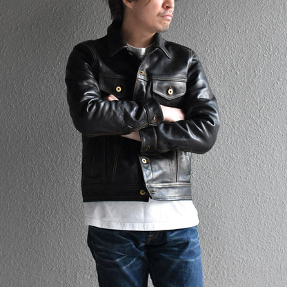 【HHY-715】TRACKER JACKET｜トラッカージャケット（ホースハイド）