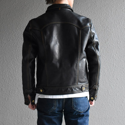 【HHY-715】TRACKER JACKET｜トラッカージャケット（ホースハイド）