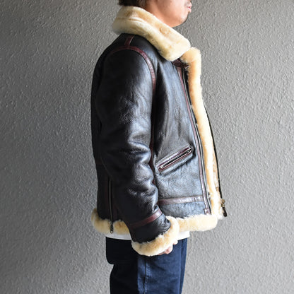 【SSY-711】 TYPE B-6 SHEARLING JACKET｜ムートンジャケット