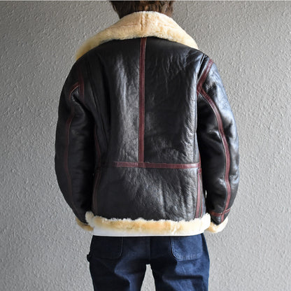 【SSY-711】 TYPE B-6 SHEARLING JACKET｜ムートンジャケット