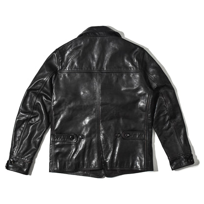 【HHY-710】WESTERN TAILORED JACKET｜ウエスタンテーラードジャケット（茶芯ホース）