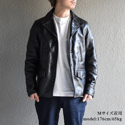 【HHY-710】WESTERN TAILORED JACKET｜ウエスタンテーラードジャケット（茶芯ホース）
