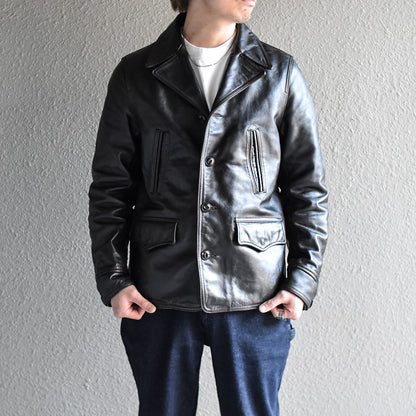 【HHY-710】WESTERN TAILORED JACKET｜ウエスタンテーラードジャケット（茶芯ホース）