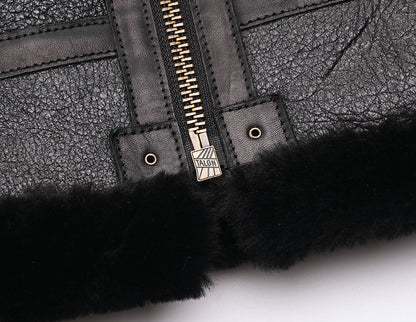 【SSY-1173】B-3 BOMBER JACKET｜ B-3ボンバージャケット (ムートン)