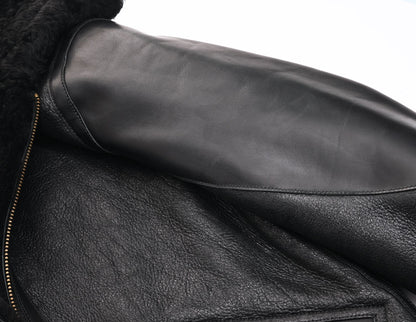 【SSY-1173】B-3 BOMBER JACKET｜ B-3ボンバージャケット (ムートン)