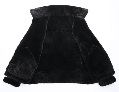 【SSY-1173】B-3 BOMBER JACKET｜ B-3ボンバージャケット (ムートン)