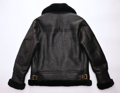 【SSY-1173】B-3 BOMBER JACKET｜ B-3ボンバージャケット (ムートン)