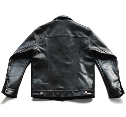 【HHY-2254】 2nd TYPE TRACKER JACKET (HORSE) / セカンドタイプ トラッカージャケット (馬革)