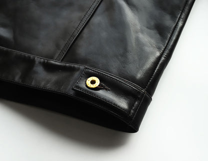 【HHY-2254】 2nd TYPE TRACKER JACKET (HORSE) / セカンドタイプ トラッカージャケット (馬革)