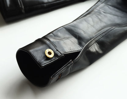 【HHY-2254】 2nd TYPE TRACKER JACKET (HORSE) / セカンドタイプ トラッカージャケット (馬革)