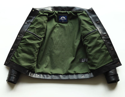 【HHY-2254】 2nd TYPE TRACKER JACKET (HORSE) / セカンドタイプ トラッカージャケット (馬革)