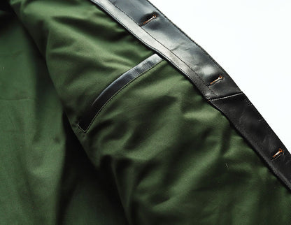 【HHY-2254】 2nd TYPE TRACKER JACKET (HORSE) / セカンドタイプ トラッカージャケット (馬革)