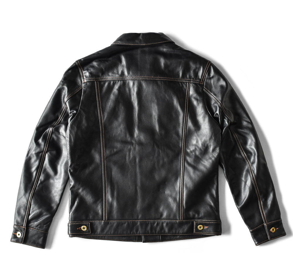 ［Y2724］ 3rd TYPE TRACKER JACKET (Goatskin) /  サードタイプ ゴートスキン トラッカージャケット (山羊革)