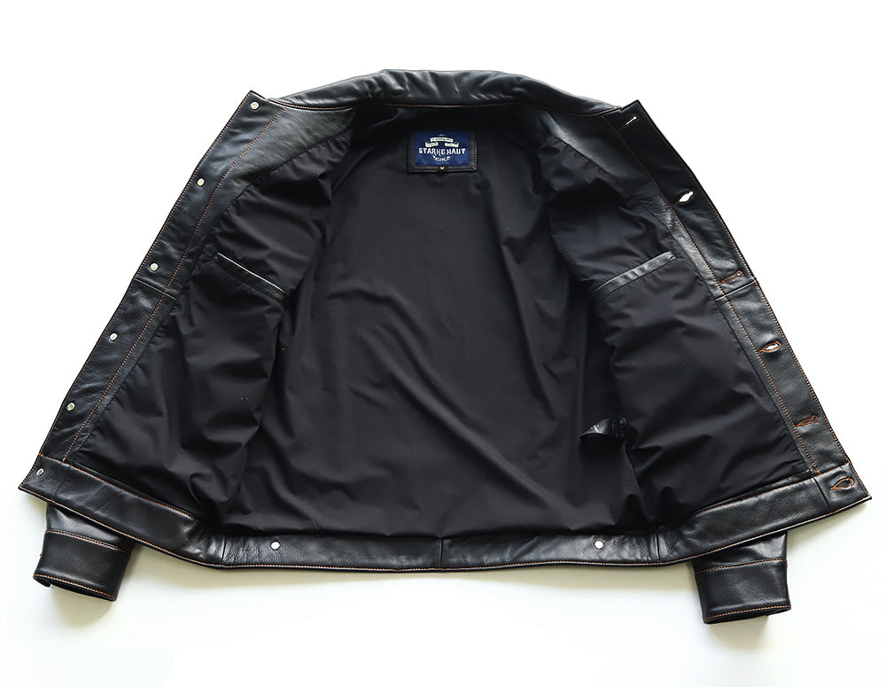 ［Y2724］ 3rd TYPE TRACKER JACKET (Goatskin) /  サードタイプ ゴートスキン トラッカージャケット (山羊革)
