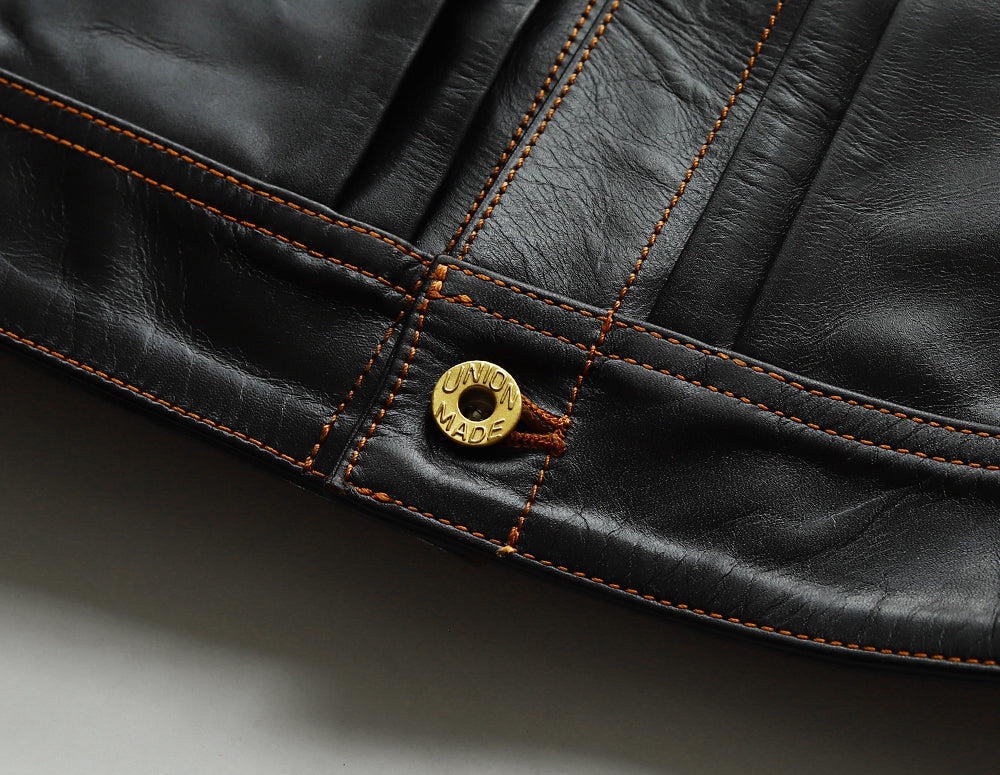 Y2725］ TRACKER JACKET (HORSE) / トラッカージャケット (馬革) – Liason