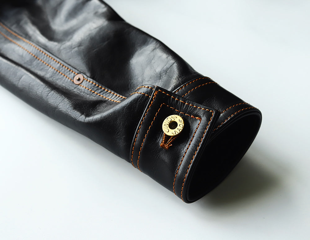 Y2725］ TRACKER JACKET (HORSE) / トラッカージャケット (馬革) – Liason