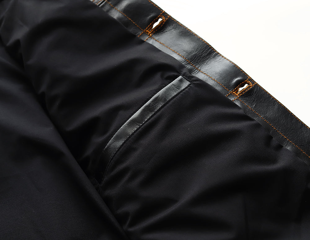 ［Y2725］ TRACKER JACKET (HORSE) /  トラッカージャケット (馬革)