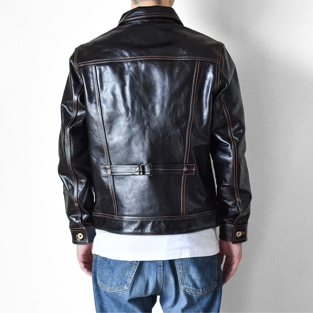 Y2725］ TRACKER JACKET (HORSE) / トラッカージャケット (馬革) – Liason