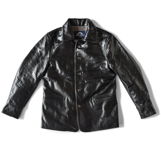 HORSE HIDE CAR COAT / ホースハイド カーコート ［Y272601］