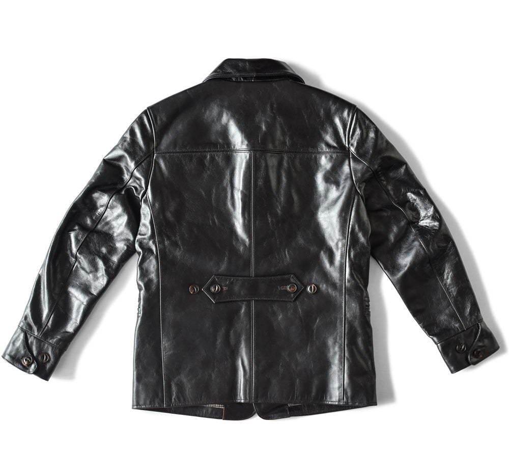 HORSE HIDE CAR COAT / ホースハイド カーコート ［Y272601］ – Liason