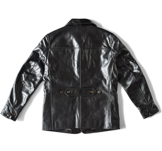 HORSE HIDE CAR COAT / ホースハイド カーコート ［Y272601］